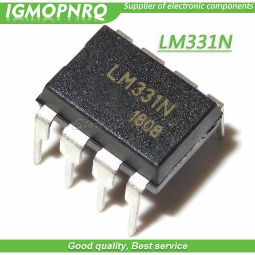 10PCS LM331N DIP8 LM331 DIP 331N DIP-8 LM331P Precision Voltage-to-Frequency Converters IGMOPNRQ