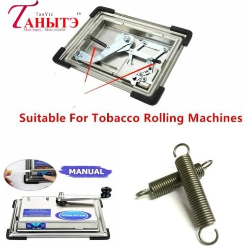 Stainless Steel Springs For Tobacco Rolling Machine Heavy Duty Extension Hardwares Home Decoration Outer Diameter 4mm Wire Diam