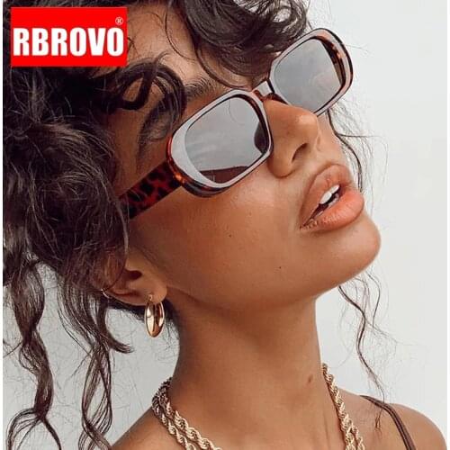 RBROVO 2021 Small Oval Sunglasses Women Vintage Luxury Designer Eyeglasses For Women/Men Oval Gasses Vintage Lentes De Sol Mujer