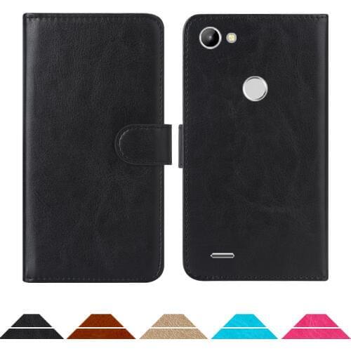 Luxury Wallet Case For BQ BQ-5514L BQ-5514G Strike Power 4G PU Leather Retro Flip Cover Magnetic Fashion Cases Strap