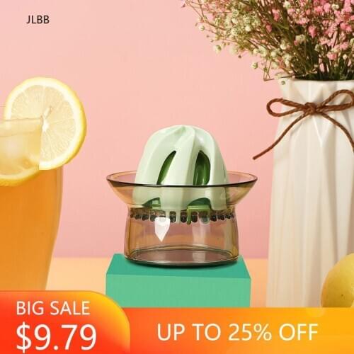 Manual Juicer Portable Juice Vegetable Blender Mini Creative Cute Food Personal Processor Smoothie Making Easy-To-Clean Squeezer