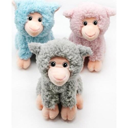 Pet Dog Plush Sound Bite Sheep Plush Toys Squeak Dog Chew Bite Resistant Toys New