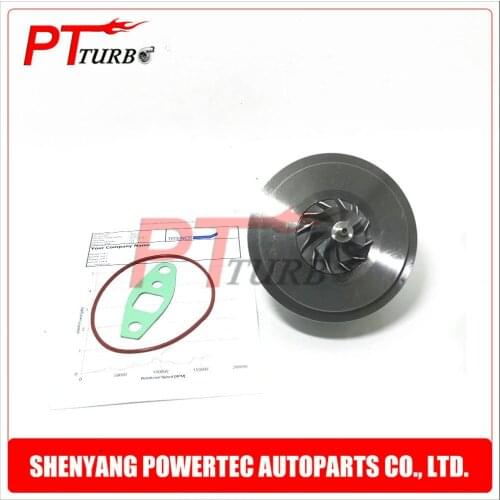 Turbo Cartridge Turbocharger For Smart Smart 698ccm 74Kw M160-1 New Turbine Core CHRA Balanced 743317 GT1238 1A1600961199 2004