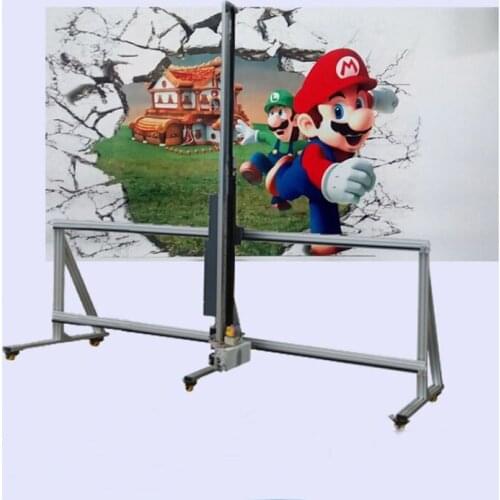 2019 NDL-S8-2 Vertical wall inkjet printer wall painting printer with reasonable price