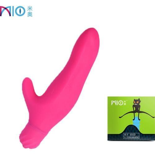 Rabbit Vibrator Small Size Bullet Dildo Vibrators G-Spot Massager Masturbator Vibrating Clit Sucking Sex Adult Toys for Women