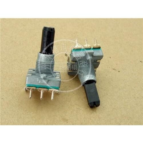 Japan ALPS potentiometer EC16B encoder with step 24 point handle length 23MM switch