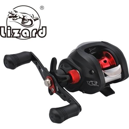 LIZARD 13 BB Left/Right Hand Baitcasting Reel G-ratio 6.3:1 Boat Bait Casting Fishing Reels Carp Carretilha Pesca Fishing Tackle