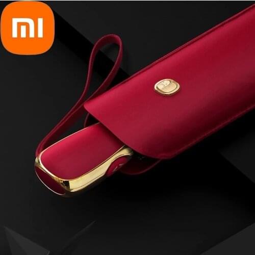 Flat Automatic Umbrella Rain Women Ultralight Travel Sun Umbrella Girls Anti UV Portable Folding Umbrellas 6 Ribs Parasol