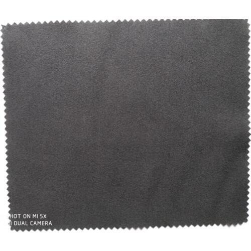 100pcs/lot High quality small glasses cleaning cloth custom 14.5*17cm jewelry cleaning colth for glasses cleaning