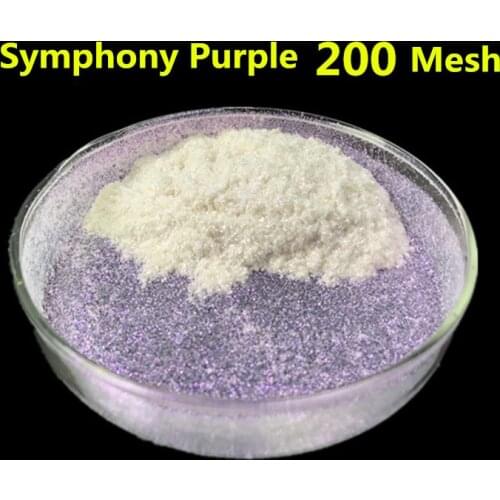 200mesh 5color Pearlescent Pigment Big Size Symphony Crystal Flash Pearl Powder Pigment Dust for Eyeshadow,Mica Powder 50g