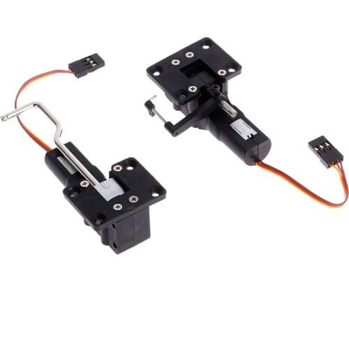 3.5kg RC Airplane Nose/Main Servoless Electric Retractable Landing Gear