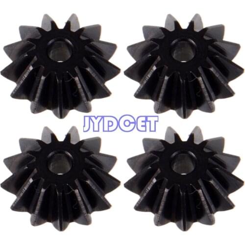 4pcs 13Teeth Harden Steel Differential Spider Gear Set #7782 For RC CAR 1/5 TRAXXAS X-MAXX 6S 8S 77076-4 77086-4