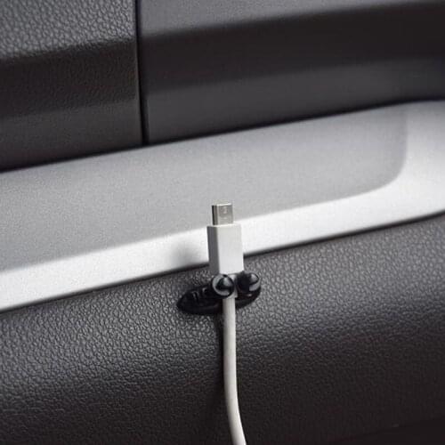 8PCS Car Wire Cable Clip Cord Holder Tie Fixer Organizer for INFINITI EX FX JX QX X25 EX35 FX G25 G35 G37 ESQ QX50 QX60 QX70 QX8