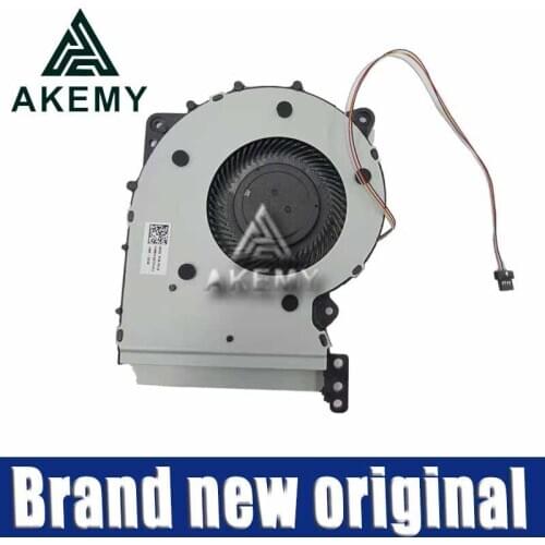 Brand new originalcpu cooling fan For Asus X407 X407U X407UA X407UB X407UBR 13NB0HQ0T01011 series laptop fan