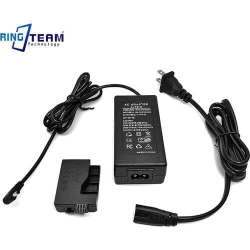 20X AC Power Adapter ACK-E5 ACK E5 ACKE5 (CA-PS700 + DR-E5) for Canon EOS Rebel XSi XS 450D 500D 1000D Kiss F X2 X3 T1i DSLR