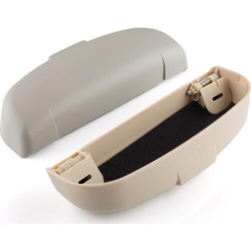 Car Interior accessory Auto Front sun glass case For Mitsubishi Airtrek ASX Attrage Carisma Challenger Colt Eclipse eK Endeavor