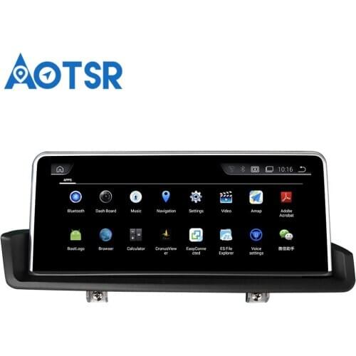 Aotsr Android 4.4 Car GPS Navigation NO DVD Player Headunit For For BMW 3 Series E90 E91 E92 E93 (2005-2012) 1 Din Radio Stereo