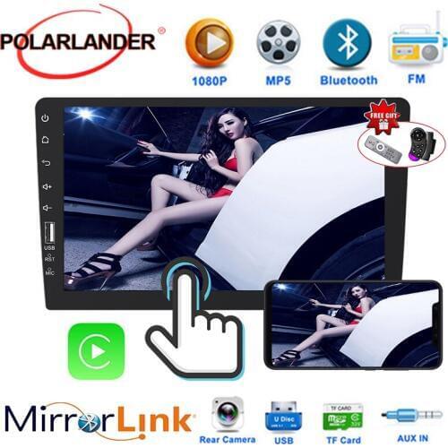 Double ingot 9 in Car radio Car Multimedia Player auto radio car phone Mirror Link Car Stereo Radio MP5 player TFT screen