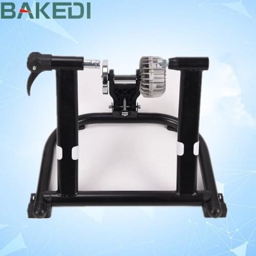 Bicycle Trainer Mountain Bike Road Bike Indoor Training Platform Liquid Group Wireless Bicycle Control Fitness Riding Platform