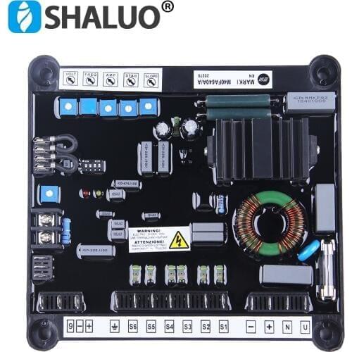 AC AVR M40FA640A Marki brushless Silent Diesel Generator automatic Voltage Regulator 380V three phase Adjustable Stabilizer