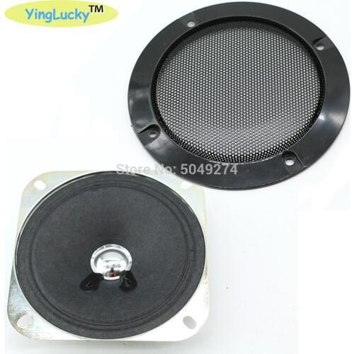 Yinglucky 1 pcs 4 inch 8ohm 5W speaker with Speaker DIY arcade game machine accessories cabinet parts