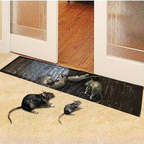 Household Non-toxic Mouse Glue Trap Sticky Board Blanket Rat Mice Catcher Killer