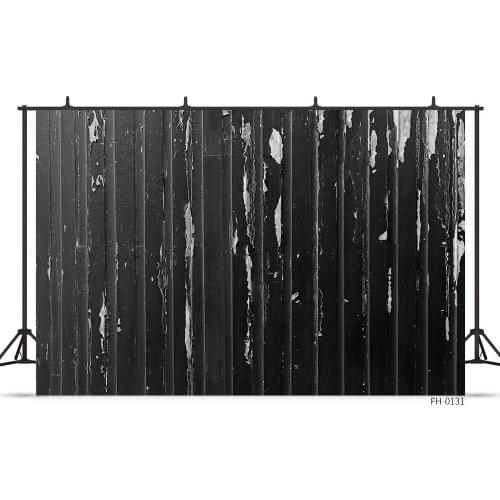 Photographic Background Prop Dark Wooden Floor Board Wood Plank Wall Backdrop Studio For Children Baby Pet Toy Photo Photobooth