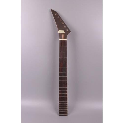 Left hand Electric guitar neck 22 fret 25.5" Maple wood Fretboard Locking nut JK- 012