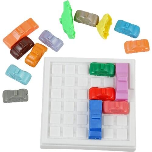 Racing Breakthrough Mazes Puzzle Game Set Children Intelligence Car Toy Gift Kids Educational Toys for Children Gifts