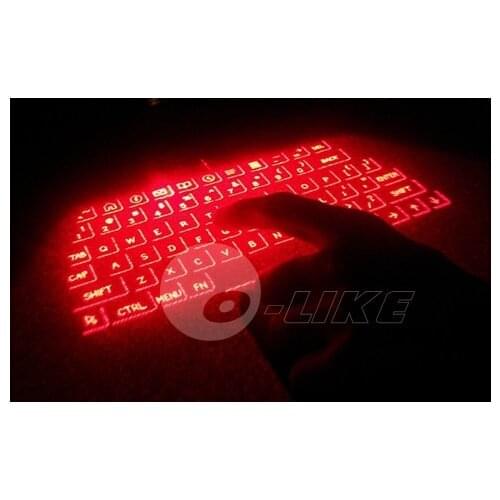 Keyboard laser lens grating/computer keyboard laser projector lens