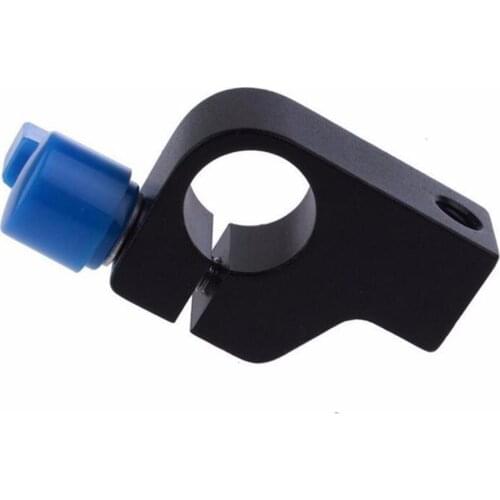 1/4" Screw Thread Mount 15mm Rod Clamp Holder For DSLR Monitor Support Rig Photo Studio Rail LCD Accessories Camera Arm Mag I0Y9