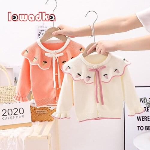 LAWADKA Sweaters For Girls