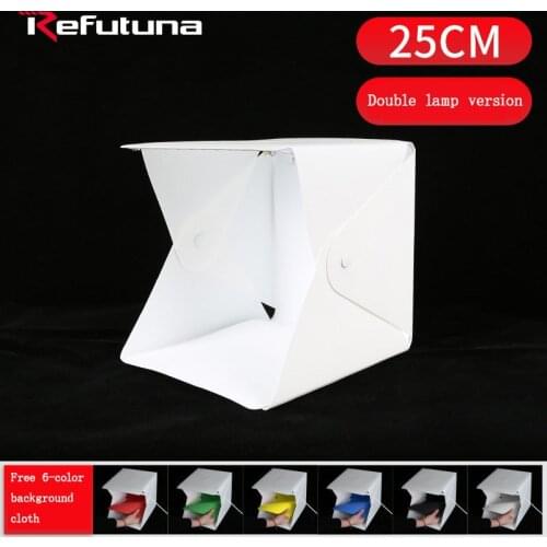 Hot Sale Folding Lightbox Photography Studio Tent For Stand Mini Portable Room Photo Send Background Paper Desktop
