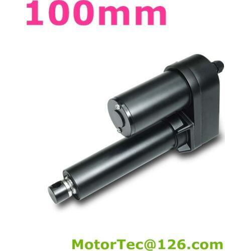 LV-30 1000KG force 160mm/s speed 100mm stroke 12V 24V DC electric industry linear actuator,fast speed linear actuator