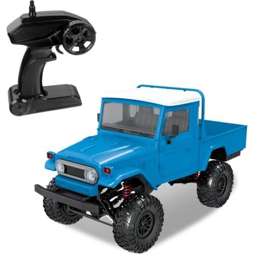 Hardcore RC Car RTR 1/12 Scale 2.4G 4WD RC Car with LED Light Crawler Climbing Off-road Truck For Boys Kids Toy