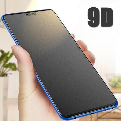 Matte Frosted Protective Glass On For Honor 10 lite light 8x 20 pro Full Cover Tempered Glass for huawei honor 10lite 8 x 20pro