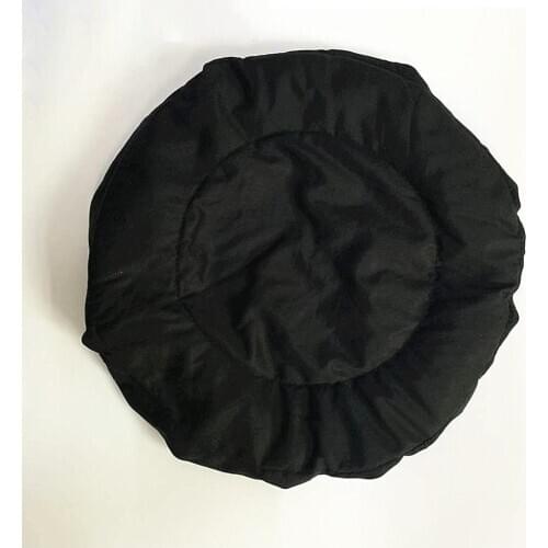 Reusable Portable Cordless Hot Therapy Flaxseed Interior Heat Cap Microfiber Steaming Hair Styling Solid Deep Conditioning