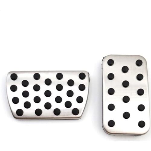 Stainless Steel Car Pedal Cover AT MT Car Pedals Fit for Honda CRV CR-V 2017 2018 for Civic 2016 2017 2018 Accessories