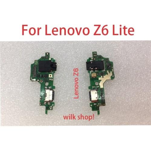 NEW USB Port Charging Board For Lenovo Z6 Lite USB Charging Dock Port Flex cable Repair Parts