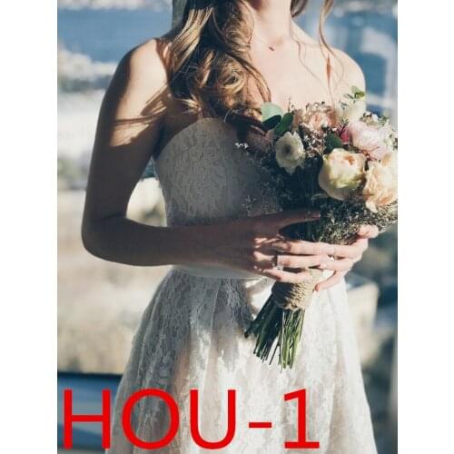 New simulation rose wedding bride holding flower wedding photography props HOU