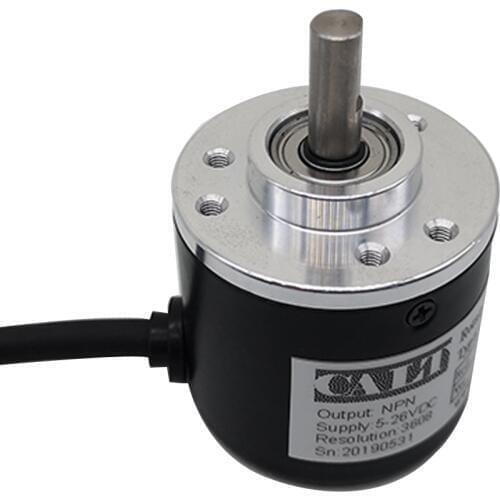 New Orignal CALT Brand GHS38 6mm shaft PNP Output angular position sensor rotary insremental encoder