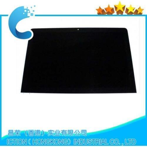 Original New for iMac 27'' A1419 5K LCD Screen w/ Front Glass Assembly Mid 2014 Mid 2015 Late 2015 Year LM270QQ1(SD)(B1)