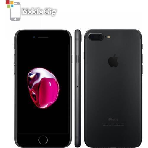 Original Unlocked Apple iPhone 7 Plus Mobile Phone 4G LTE 5.5 inch Apple A10 Quad Core 12MP Camera 32/128/256GB ROM Smartphone