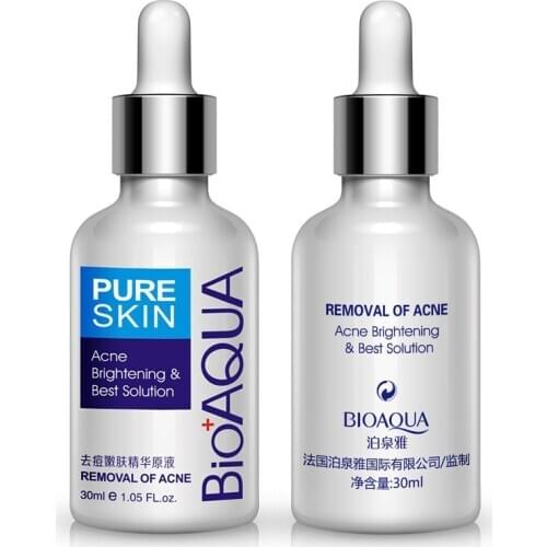 Blackhead Treatment Whitening Moisturizing Essential Oil Beauty 30ml Face Serum Spots Scar Removal Serum Skin Care