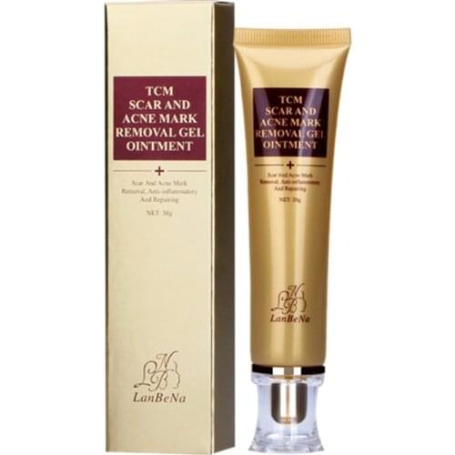 Face Beauty Scar Removal Cream Skin Repair 30ml Face Cream Blemish Spots Treatment Blackhead Whitening Cream