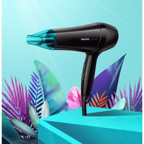 Philips hair dryer household high-power hot and cold air dryer 1800W high-power quick-drying constant temperature does not hurt