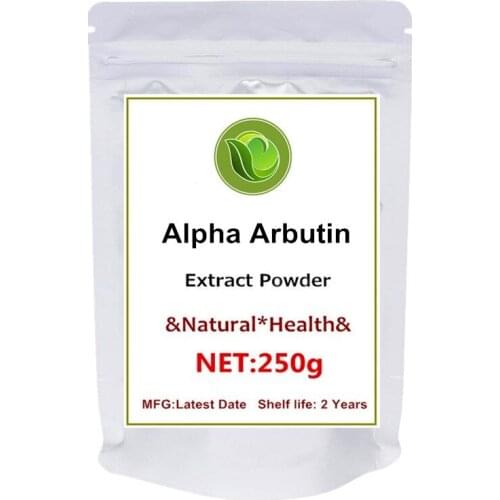 Alpha Arbutin Powder, 98% Pure, Skin Whitening, Brightening, Bearberry Extract