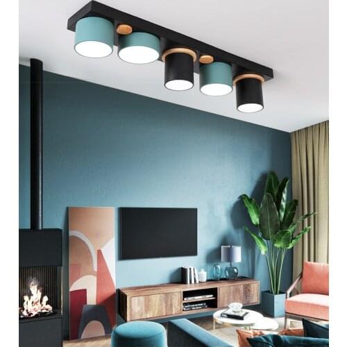 Nordic luzes de teto ceiling chandelier потолочный светильник hallway lamp LED ceiling lamp kitchen fixtures
