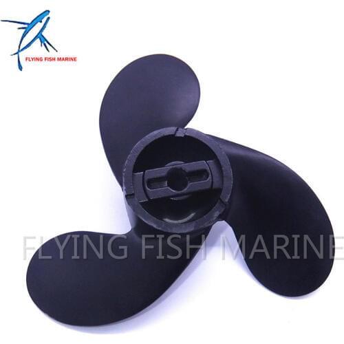 Aluminum Alloy Propeller 58111-98452-019 7 1/2x4 3/4 for 2HP 2.2HP 2.5HP Suzuki Outboard