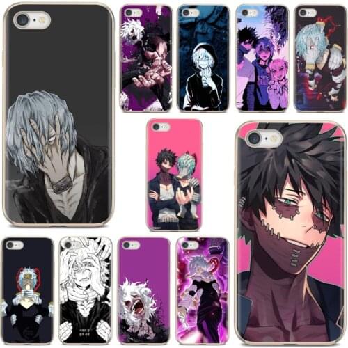 Transparent TPU Cover Tomura Shigaraki My Hero Academia For Huawei P30 P40 P20 P7 P8 P9 P10 Lite Plus Pro 2015 2016 2017 Mini